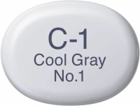 COPIC Marker Sketch 2107512 C-1 - Cool Grey No.1