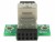 Bild 1 DeLock USB 2.0 Adapter USB-A Buchse - USB-Pinheader gerade