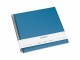 Semikolon Fotoalbum 34.5 x 33.2 cm Blau, 50 cremeweisse