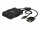 StarTech.com - Laptop to Server KVM Console - Rugged USB Crash Cart Adapter with File Transfer and Video Capture (NOTECONS02X)