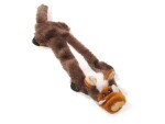 SwissPet Hunde-Spielzeug Schlappi-Stinktier, S, 35 cm, Braun