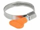 DeLock Schlauchschellen-Set Edelstahl 400 SS 30-45mm,Orange 5