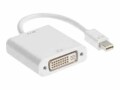 LINK2GO - Carte d'écran - Mini DisplayPort (M) pour DVI-I (F) - 15 cm