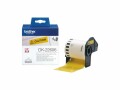 Brother DK-22606 - Yellow - Roll (6.2 cm x