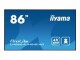 Iiyama DS LH8664UHS 217.4cm IPS 24/7 86"/3840x2160/3xHDMI/2xUSB