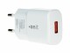 onit USB-A-Wandladegerät QC3.0 18 W Weiss, Ladeport Output: 1x