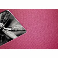 Hama Spiralalbum Fine Art 10608 360x320mm, pink 25 Blatt
