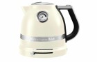 KitchenAid Wasserkocher Artisan 5KEK1522 1.5 l, Crème, Detailfarbe