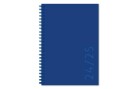 Simplex Schulagenda Colors weekly A6, 2024-2025, Blau, Detailfarbe