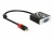 Bild 1 DeLock Adapter Full HD USB Type-C - VGA, Kabeltyp
