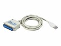 ATEN Technology ATEN - Parallel-Adapter - USB - IEEE 1284