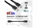 Club3D Club 3D Kabel DisplayPort 1.4 - DisplayPort 1.4 HBR3
