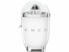 SMEG Zitruspresse 50's Style CJF011WHEU Weiss, Materialtyp