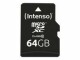 Intenso - Flash-Speicherkarte (microSDXC-an-SD-Adapter