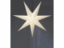 Star Trading Papierstern Frozen, 140 cm, Betriebsart: Netzbetrieb