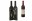 Bild 0 Boltze Wein-Set Bottle 1 Stück, Schwarz, Detailfarbe: Schwarz