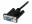 Image 2 StarTech.com - 1m Black DB9 RS232 Serial Null Modem Cable F/M - DB9 Male to Female - 9 pin Null Modem Cable - 1x DB9 (M), 1x DB9 (F), Black