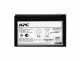 APC - UPS battery - 4 x battery - Lead Acid - 9 Ah - 0U