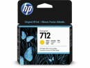 HP Inc. HP Tinte Nr. 712 (3ED69A) Yellow, Druckleistung Seiten