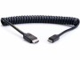 Atomos Kabel Mini HDMI 4K60p 40 cm, Zubehörtyp: Kabel