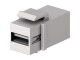 CeCoNet Keystone-Modul USB A-B Weiss, Modultyp: Keystone