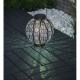 SCHOENENB Solar LED-Leuchte MENKAR - 97.154212 gold, Solar, LED