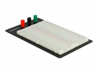 DeLock Breadboard 1260/400 Kontakte, Zubehörtyp: Breadboard, Set