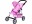 Bild 0 Knorrtoys Puppenbuggy Liba Princess Pink, Altersempfehlung ab: 3