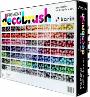 KARIN Pigment Deco Brush 29C11 Display 504 Stk., Kein
