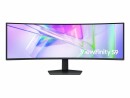 Samsung Monitor LS49C950UAUXEN, Bildschirmdiagonale: 49 "