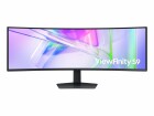 Samsung Monitor LS49C950UAUXEN, Bildschirmdiagonale: 49 "