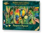 Schipper Malen nach Zahlen Papageien im Regenwald