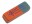 Bild 1 Läufer Radiergummi Universal 04200 Blau/Rot, Detailfarbe: Rot