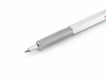 rotring Kugelschreiber 600 Medium (M), Silber, Verpackungseinheit: 1