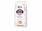 Brit Trockenfutter Brit Fresh Dog Puppy & Junior Huhn