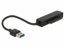 DeLock Adapterkabel USB 3.0 Typ-A - SATA 22-Pin mit
