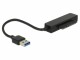 Bild 1 DeLock Adapterkabel USB 3.0 Typ-A - SATA 22-Pin mit