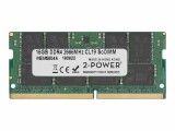 2-Power 16GB DDR4 2666MHz CL19 SoDIMM soDIMM Memory 2-Power