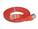 SLIM Slimpatchkabel RJ-45 - RJ-45, Cat 6, STP, 10