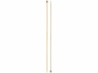 Prym Stricknadeln BAMBUS 3.50 mm, 33 cm, Material: Bambus