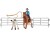 Bild 0 Schleich Spielfigurenset Farm World Team Roping mit Cowgirl