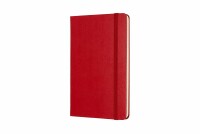 MOLESKINE Notizbuch Medium 18,2x11,8cm 626628 liniert, scharlachrot