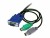 Bild 1 StarTech.com 6 FT 3-IN-1 PS/2 KVM CABLE StarTech.com 1,8m 3-in-1