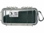 Peli Schutzkoffer Micro 1030 ohne Schaumstoffeinlage, Schwarz