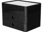 HAN Schubladenbox Allison Smart-Box Plus Schwarz, Anzahl