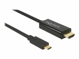 DeLock - Adaptateur vidéo externe - USB-C - HDMI 4K - 60Hz - 1m