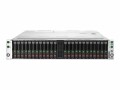 Hewlett Packard Enterprise HP t2500 24SFF CTO server with 4 nodes and