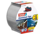 tesa Reparaturband-Set Aluminium, 3er Pack, Detailfarbe: Grau