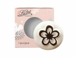 LaDot Tattoostempel Blume Small, Set: Nein, Detailfarbe: Weiss