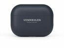 Vonmählen Transportcase Thin AirPods Pro 2 Navy, Detailfarbe: Blau